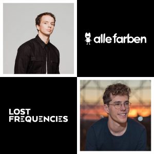 Lost Frequencies és Alle Farben is Magyarországra látogat a hétvégén!