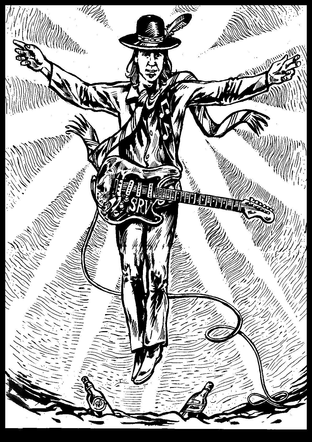 Stevie Ray Vaughan - Mester Csaba