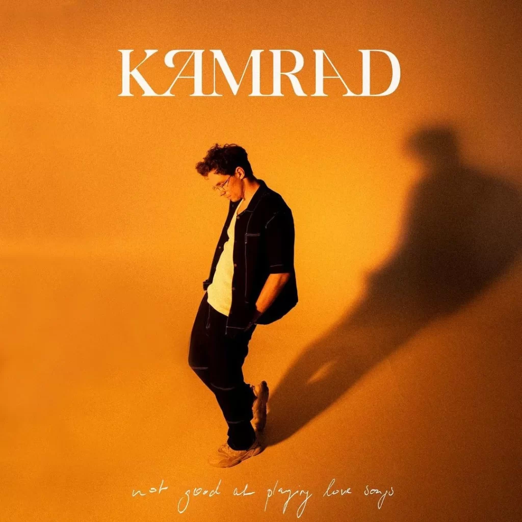 Kamrad - not good at playing love songs (EP)