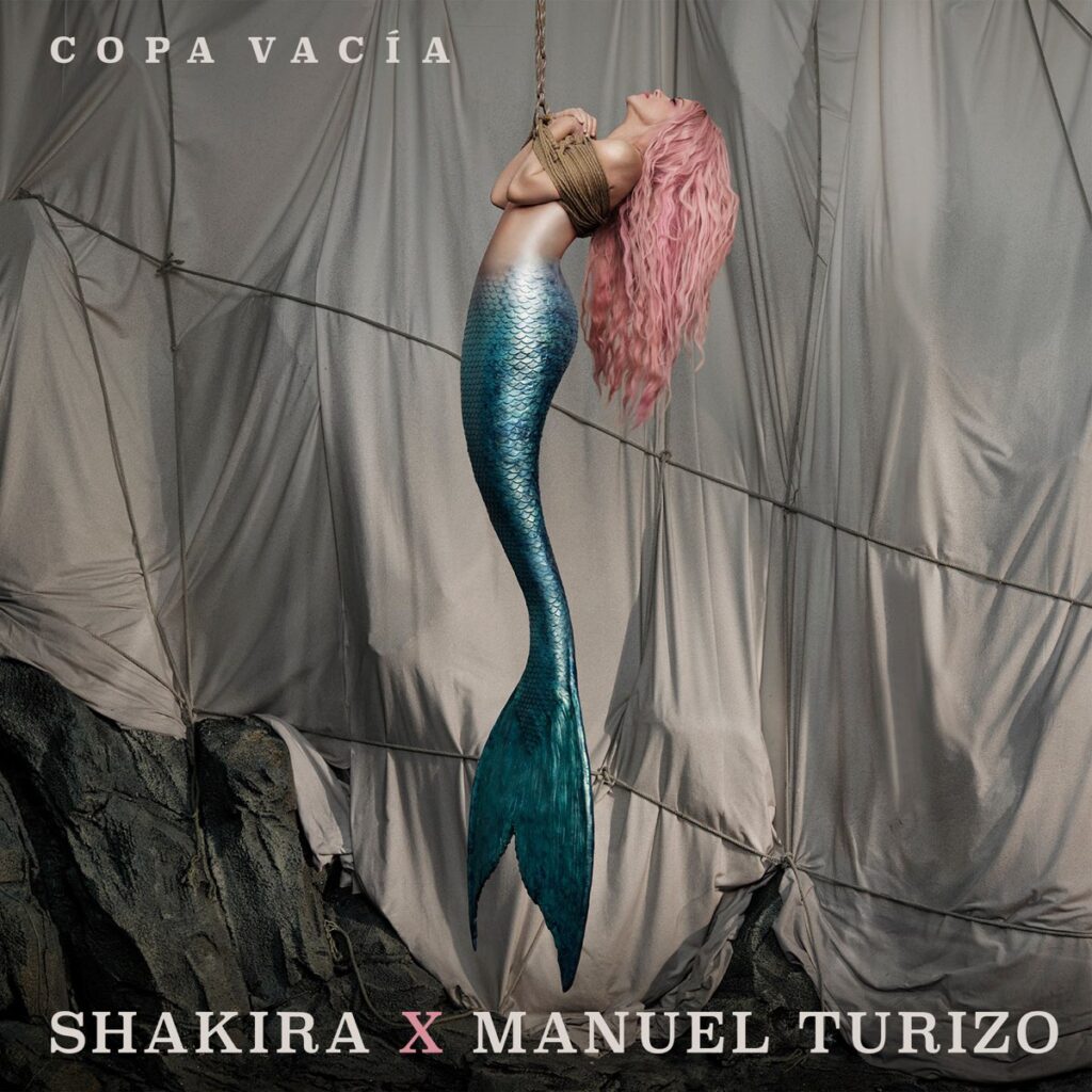 Shakira, Manuel Turizo - Copa Vacía