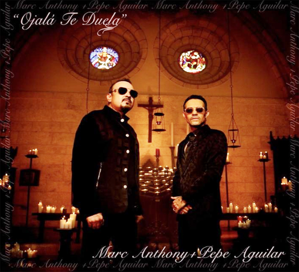 Marc Anthony, Pepe Aguilar - Ojalá Te Duela