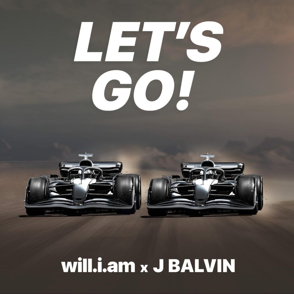 will.i.am x J Balvin - Let's Go