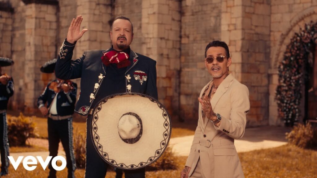 Marc Anthony, Pepe Aguilar - Ojalá Te Duela