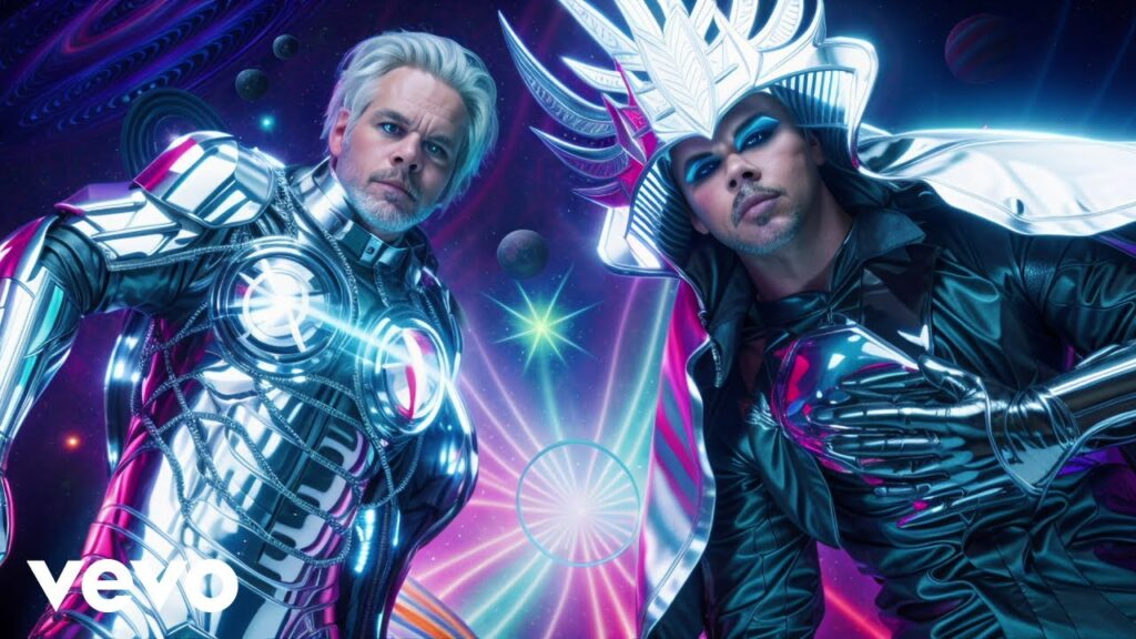 PNAU & Empire Of The Sun - AEIOU