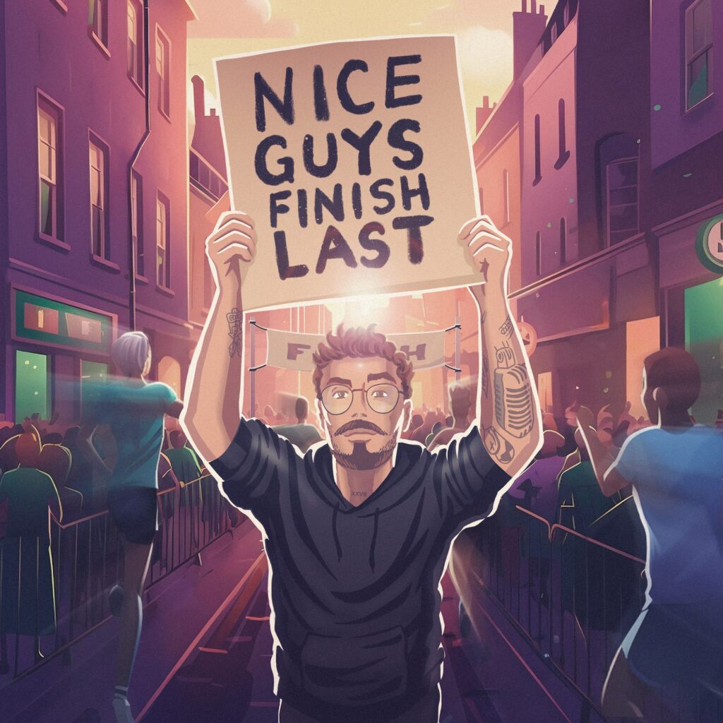 Robert Grace - Nice Guys Finish Last