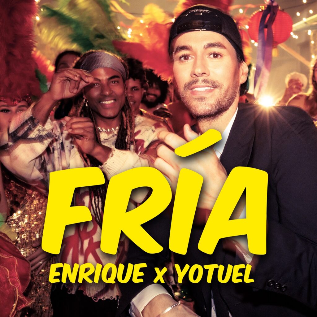 Enrique Iglesias & Youtel - Fría