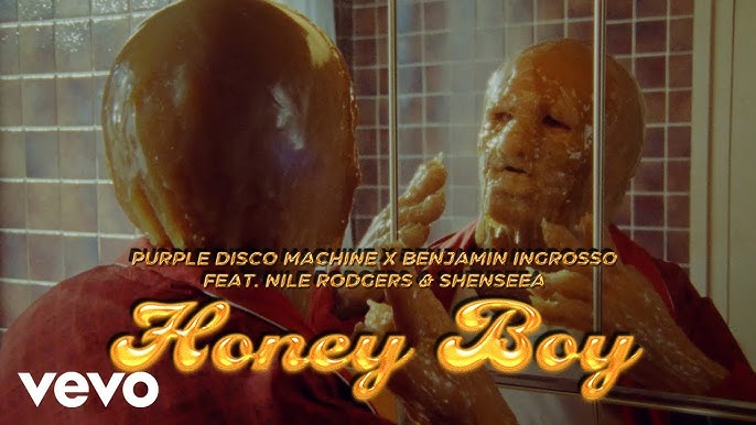 Purple Disco Machine X Benjamin Ingrosso Featuring Nile Rodgers & Shenseea - Honey Boy