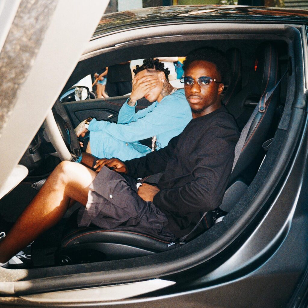 Central Cee x JRK 19 - Bolide Noir