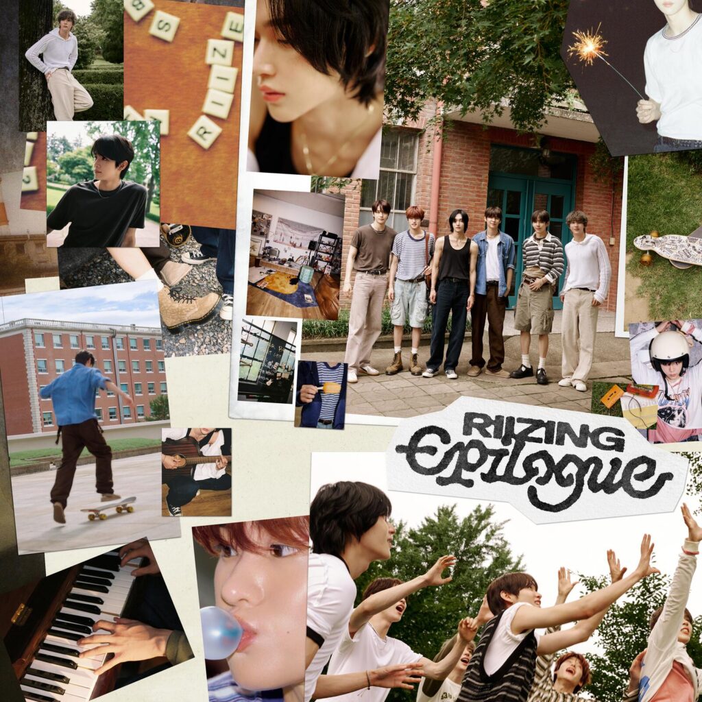 RIIZE - RIIZING: Epilogue - The 1st Mini Album (EP)