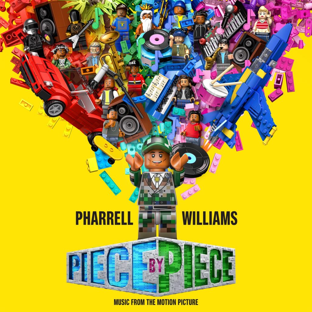 Pharrell Williams - Piece by Piece - Music from the Motion Picture