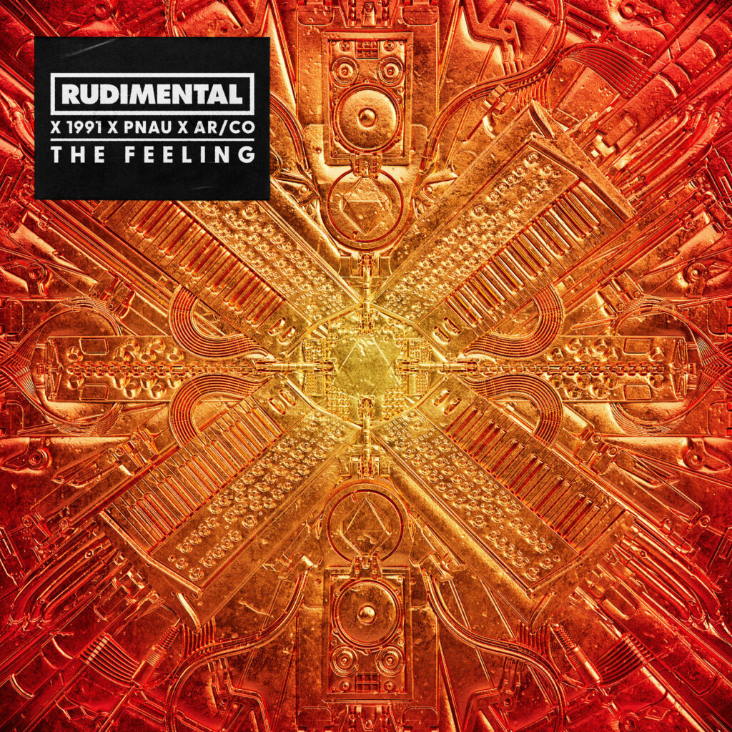 Rudimental, 1991, PNAU, AR/CO - The Feeling