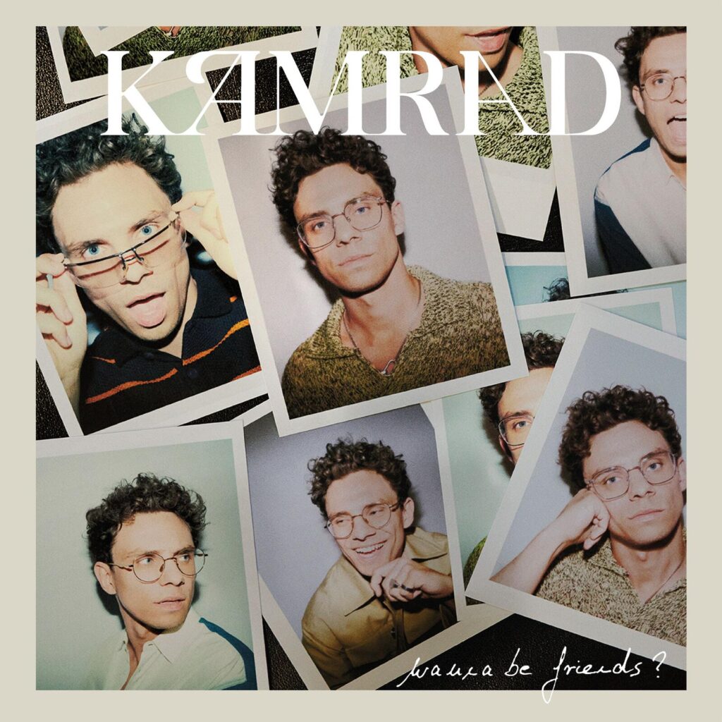 Kamrad - wanna be friends? (EP)