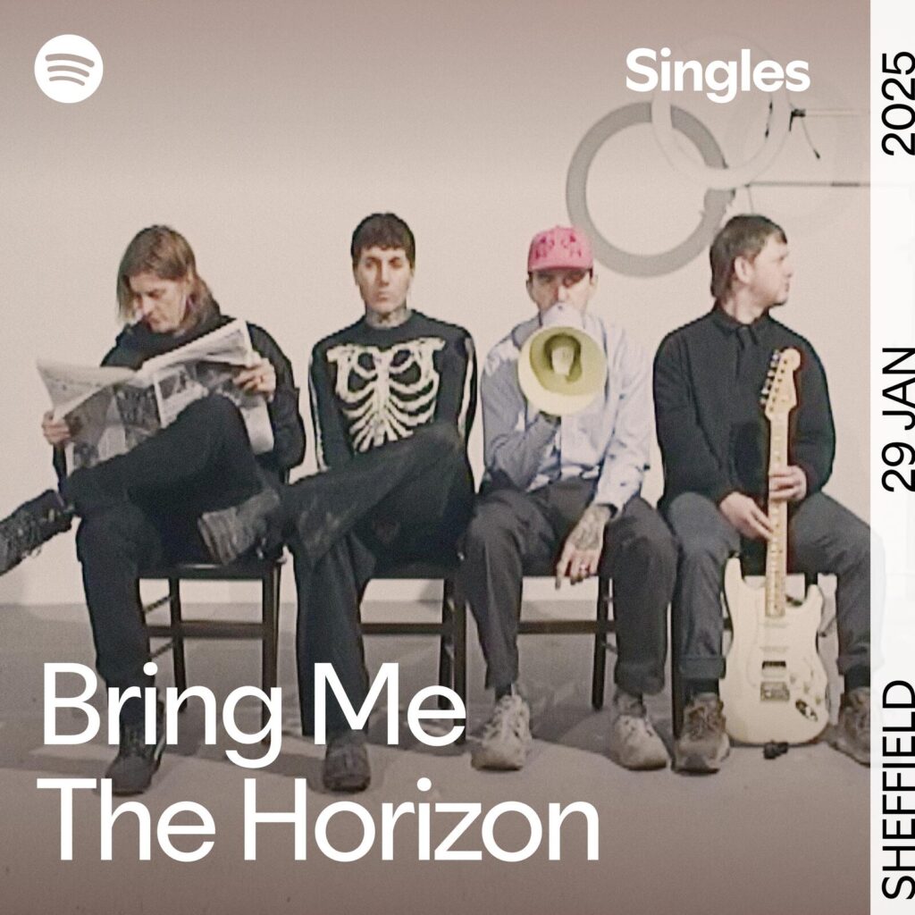 Bring Me The Horizon - Spotify Singles