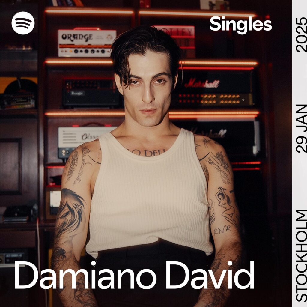 Damiano David - Nothing Breaks Like A Heart - Spotify Singles