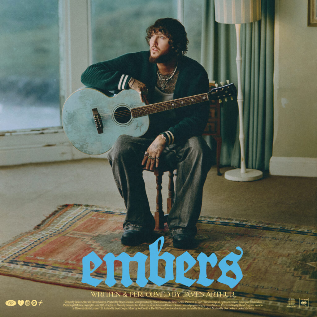 James Arthur - Embers