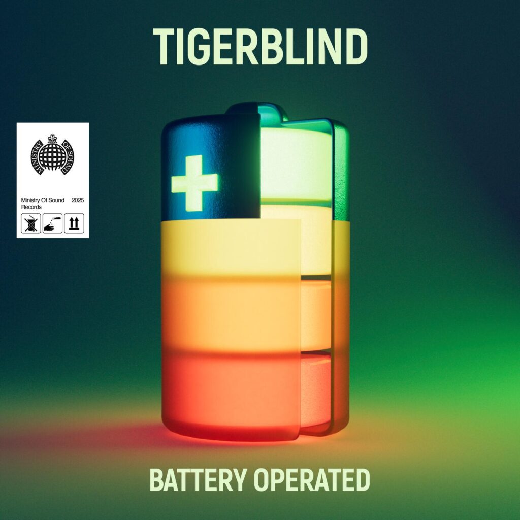 Tigerblind - BATTERY OPERATED